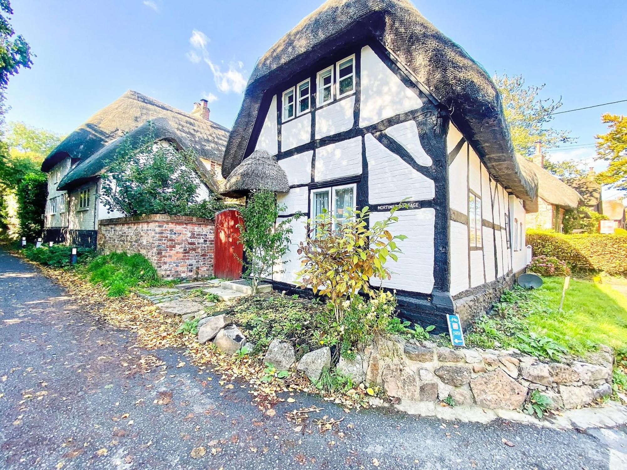 Mortimer Cottage Wootton Rivers Extérieur photo